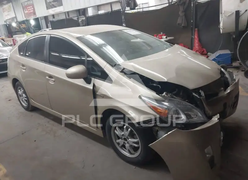 2010 Toyota PRIUS фото