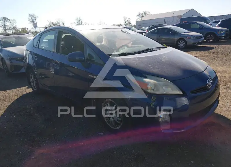 2010 Toyota PRIUS фото