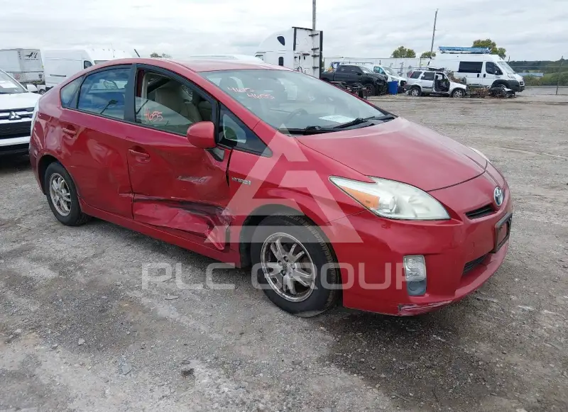 2010 Toyota PRIUS фото