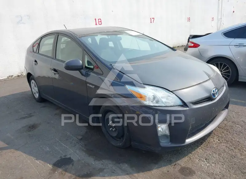 2010 Toyota PRIUS фото