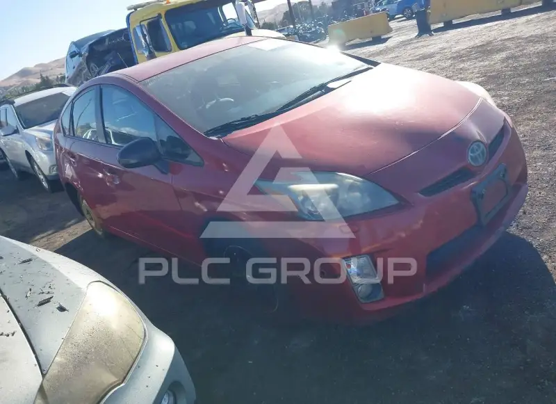 2010 Toyota PRIUS фото