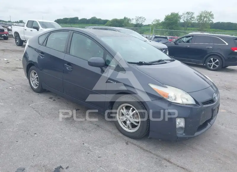 2010 Toyota PRIUS фото