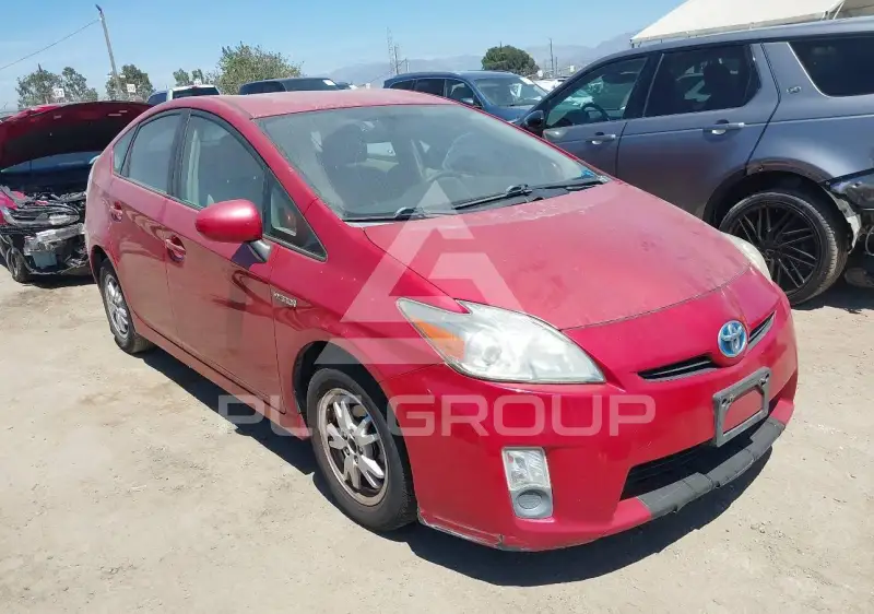 2010 Toyota PRIUS фото