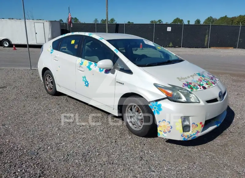 2010 Toyota PRIUS фото
