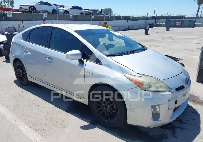 2010 Toyota PRIUS photo