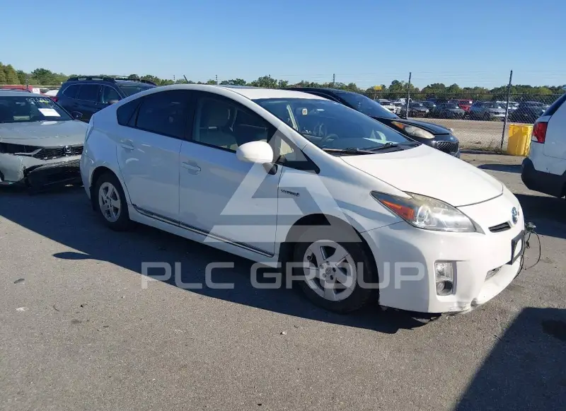 2010 Toyota PRIUS фото
