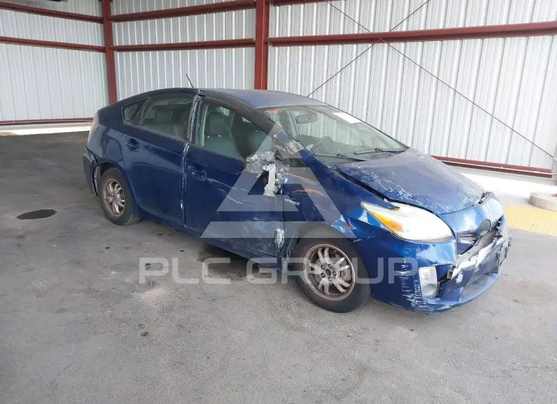 2010 Toyota PRIUS фото