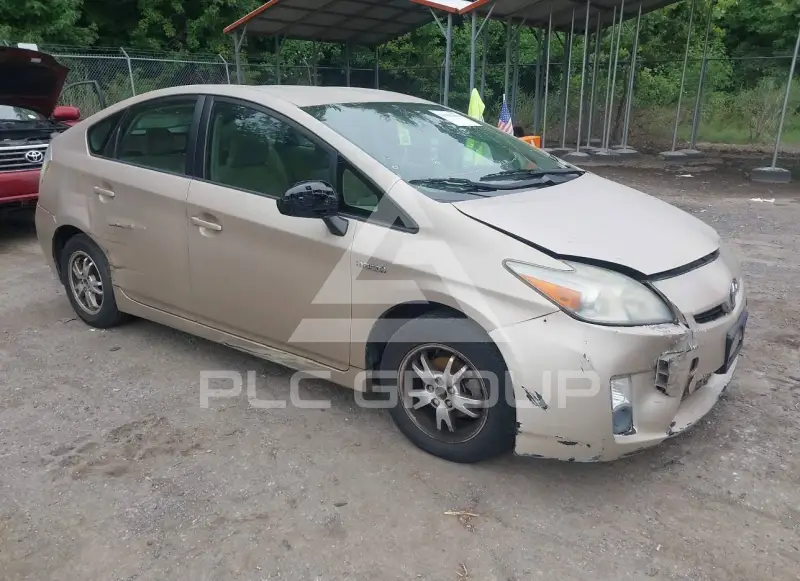 2010 Toyota PRIUS фото