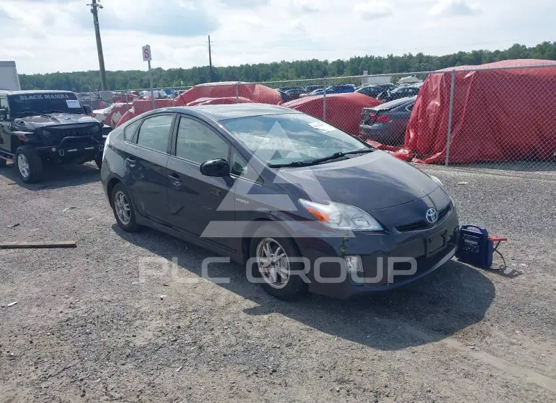 2010 Toyota PRIUS фото