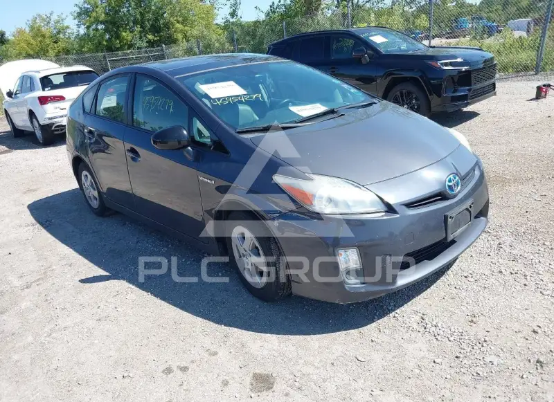 2010 Toyota PRIUS photo
