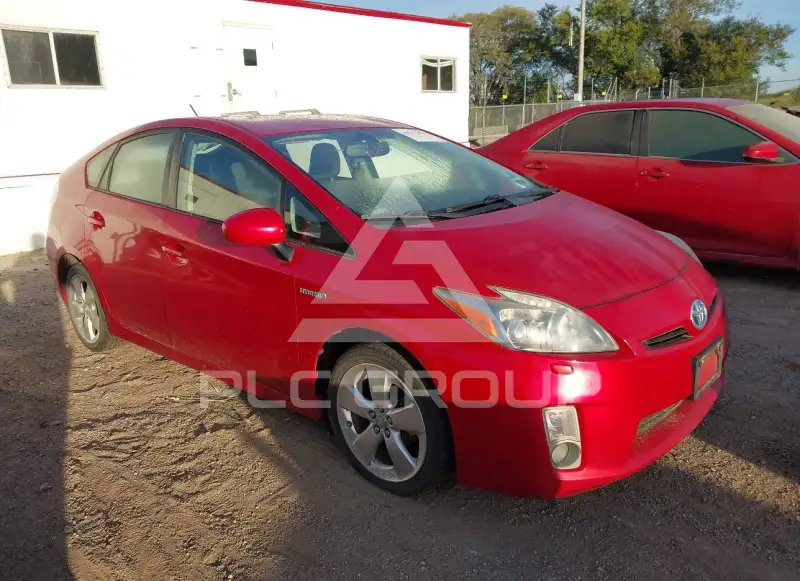 2010 Toyota PRIUS фото