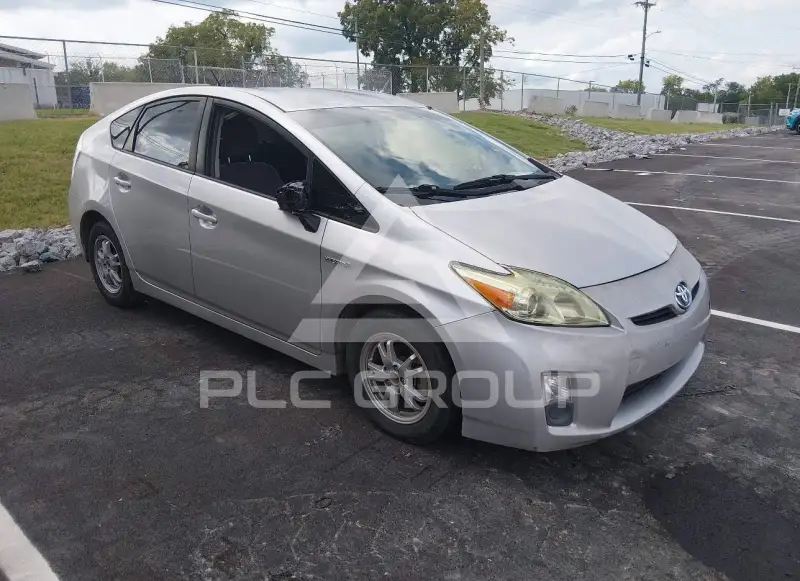 2010 Toyota PRIUS photo