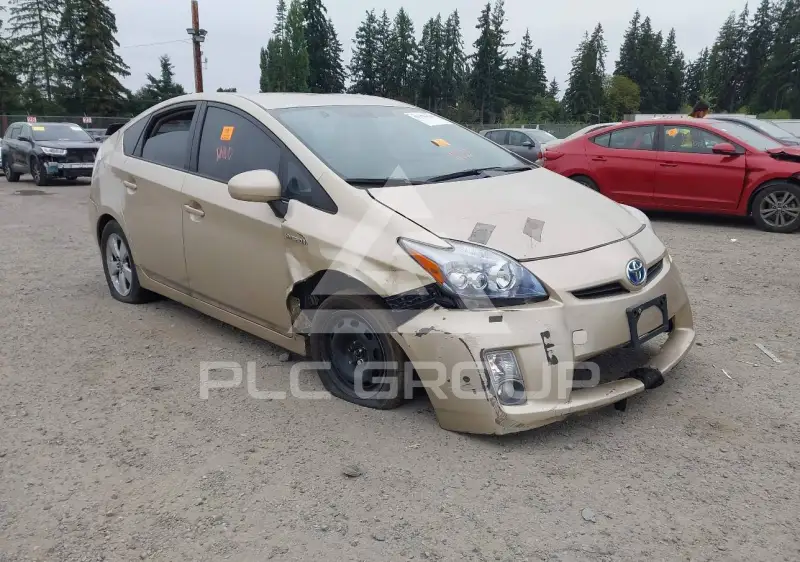 2010 Toyota PRIUS фото