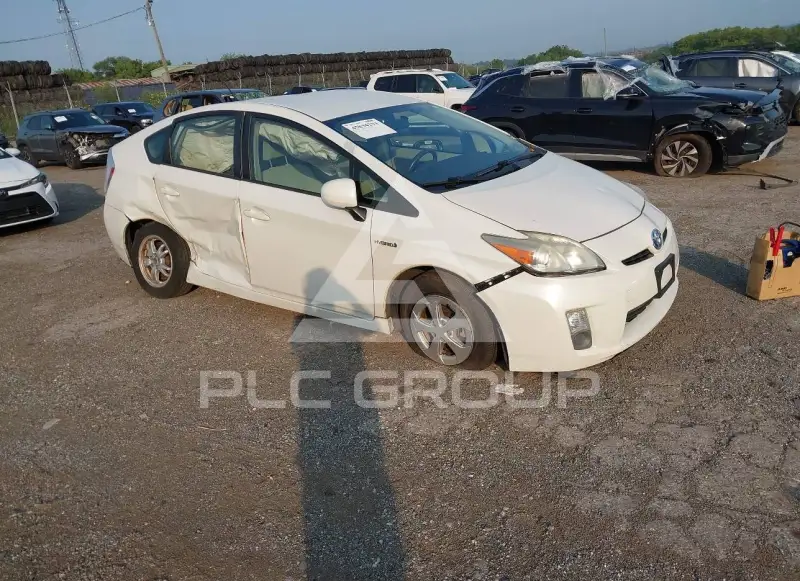 2010 Toyota PRIUS photo