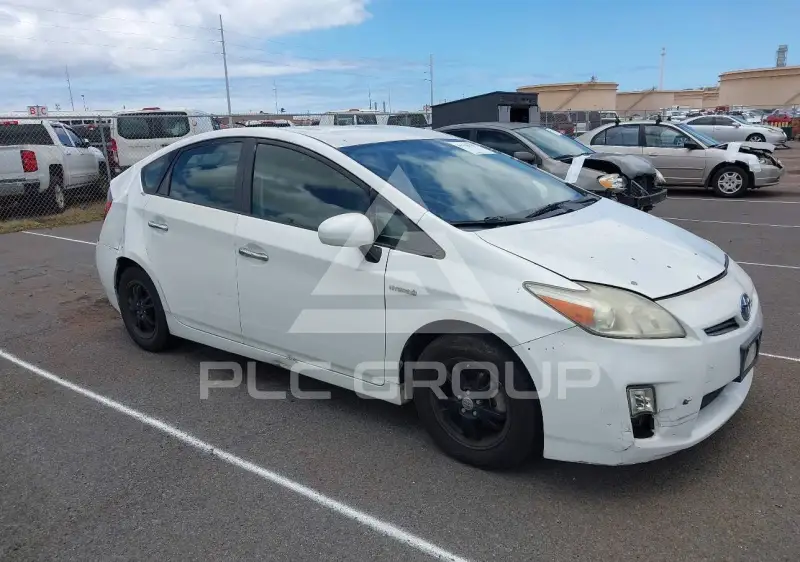 2010 Toyota PRIUS photo