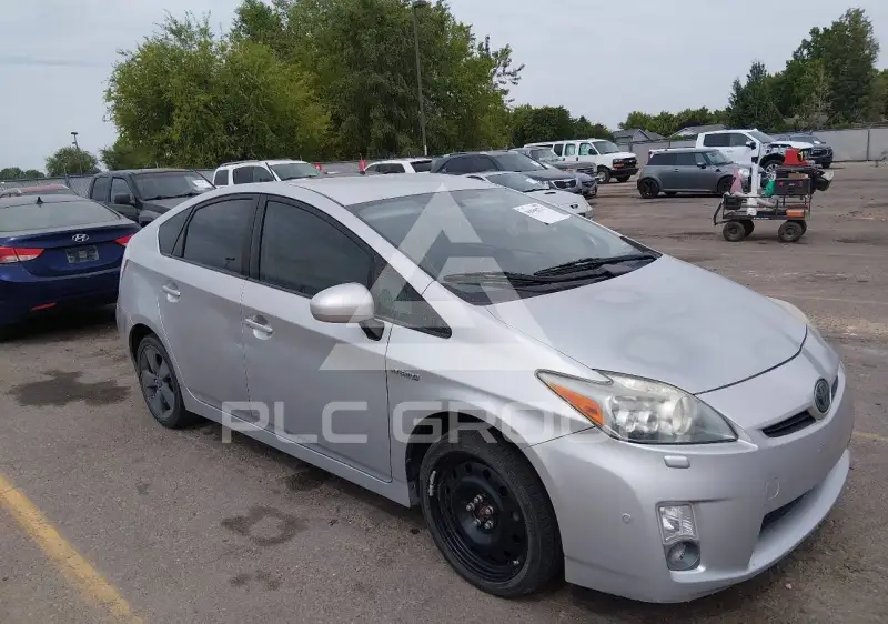 2010 Toyota PRIUS photo
