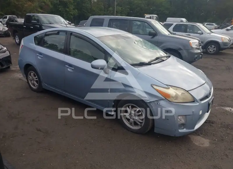 2010 Toyota PRIUS фото