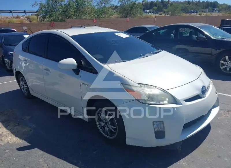 2010 Toyota PRIUS photo