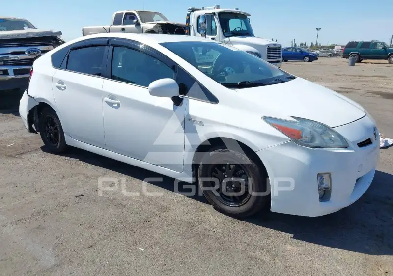 2010 Toyota PRIUS фото