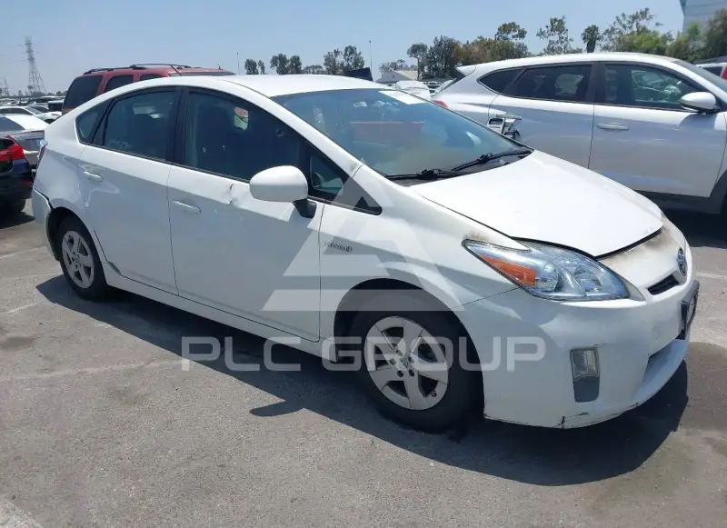 2010 Toyota PRIUS фото