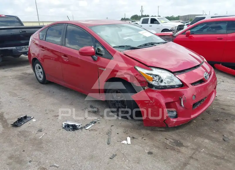 2010 Toyota PRIUS фото