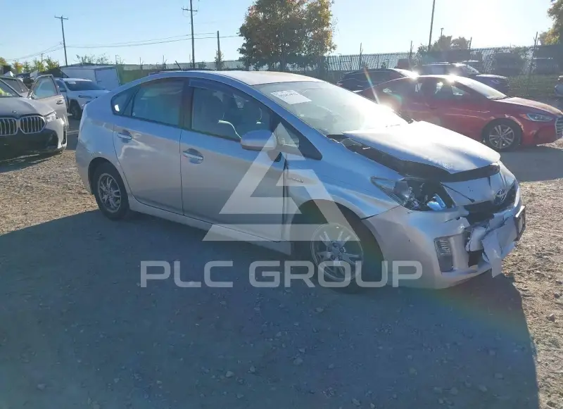 2010 Toyota PRIUS фото