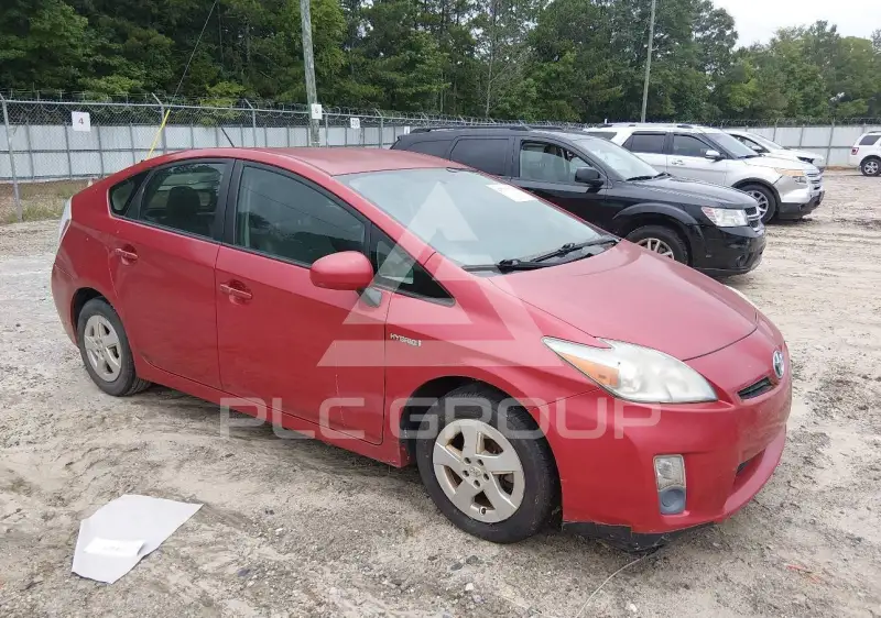 2010 Toyota PRIUS фото