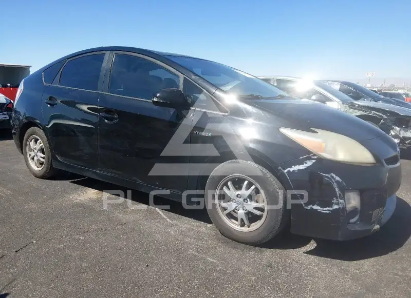 2010 Toyota PRIUS фото