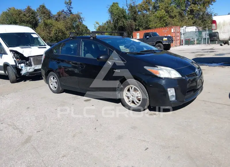 2010 Toyota PRIUS photo