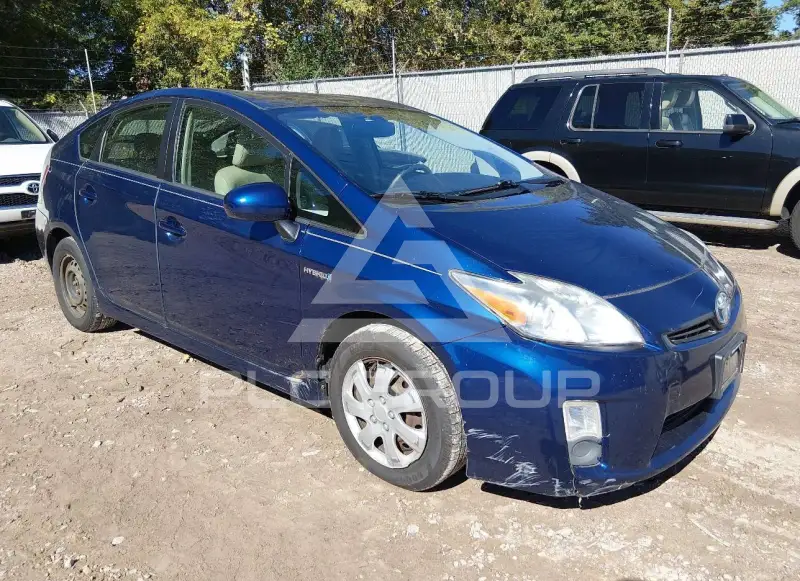 2010 Toyota PRIUS photo