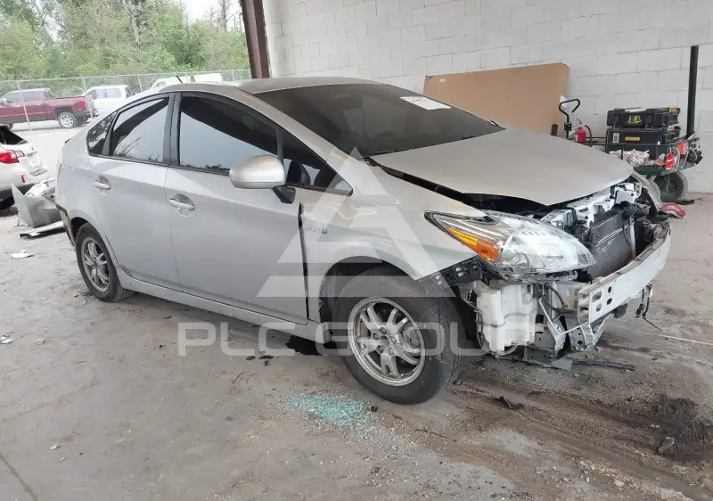 2010 Toyota PRIUS фото