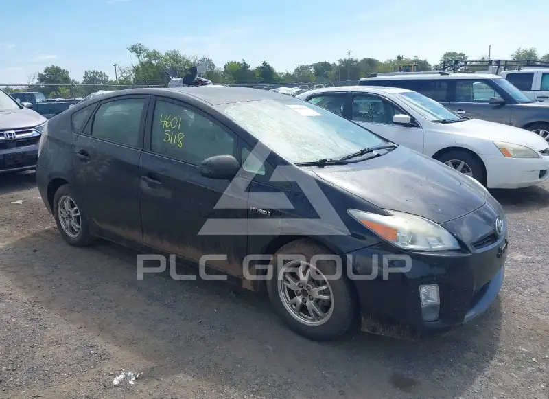 2010 Toyota PRIUS фото