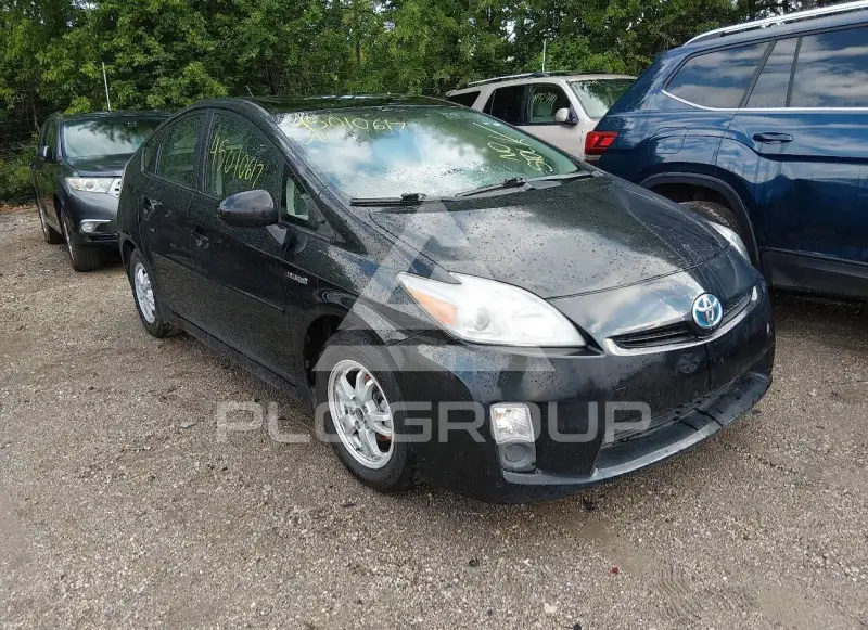 2010 Toyota PRIUS photo