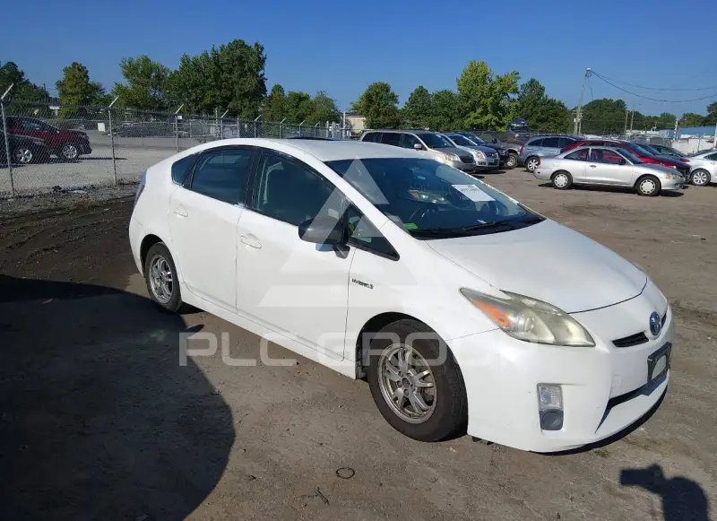 2010 Toyota PRIUS photo