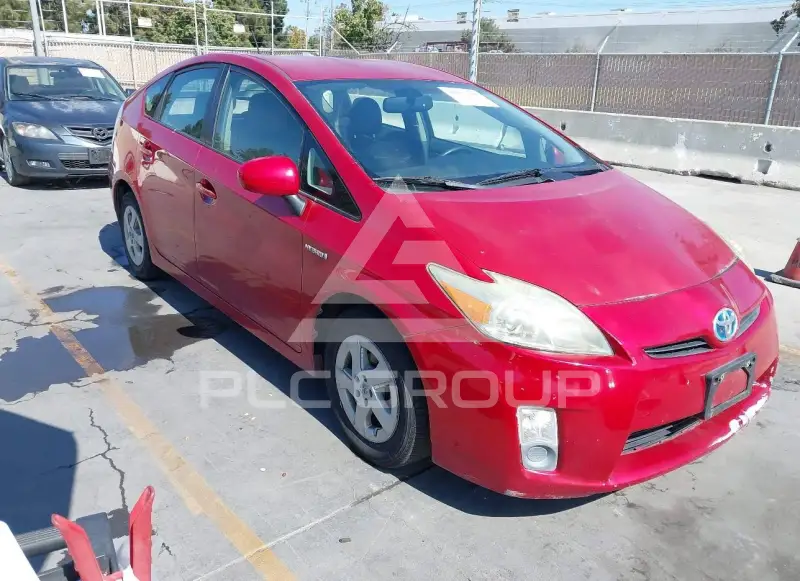 2010 Toyota PRIUS photo