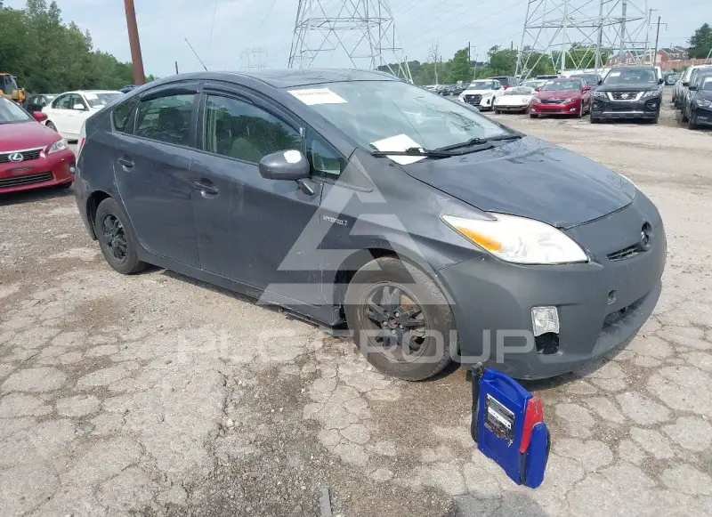 2010 Toyota PRIUS фото