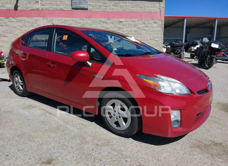 2010 Toyota PRIUS фото