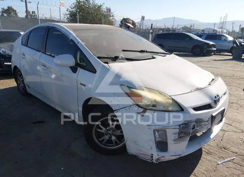 2010 Toyota PRIUS фото