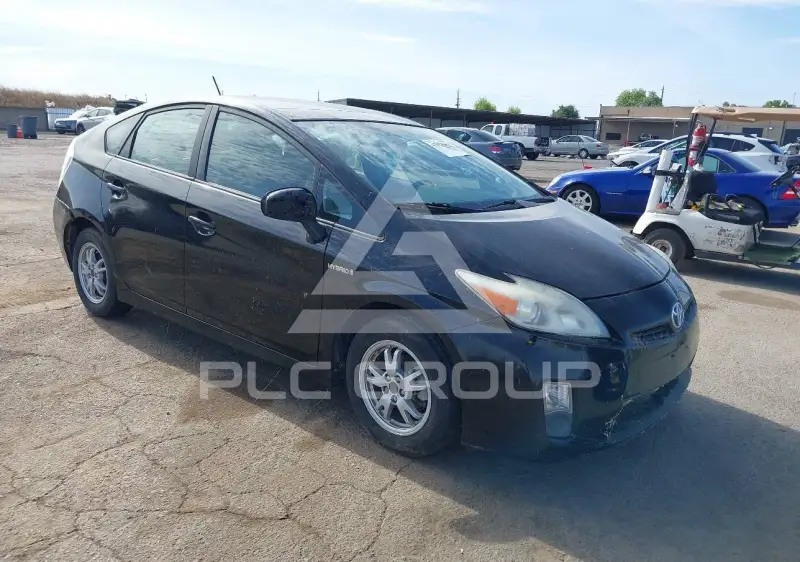 2010 Toyota PRIUS фото