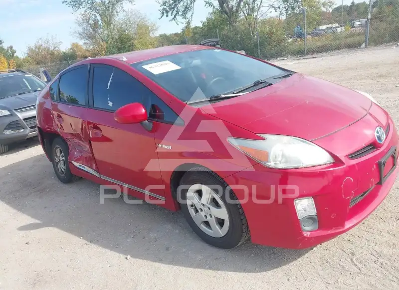 2010 Toyota PRIUS фото