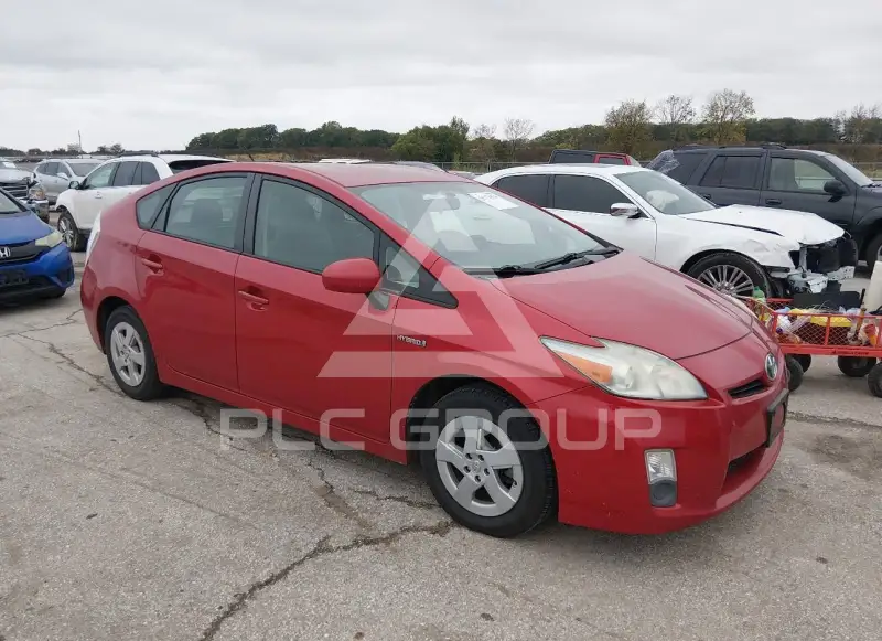 2010 Toyota PRIUS фото