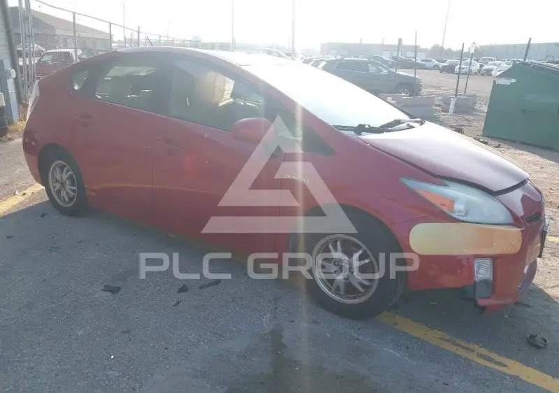 2010 Toyota PRIUS фото