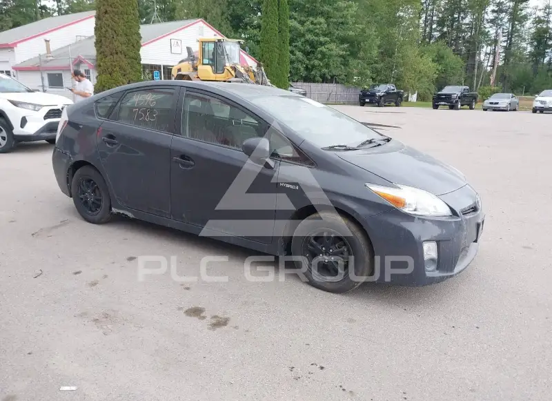2010 Toyota PRIUS фото