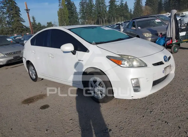 2010 Toyota PRIUS фото