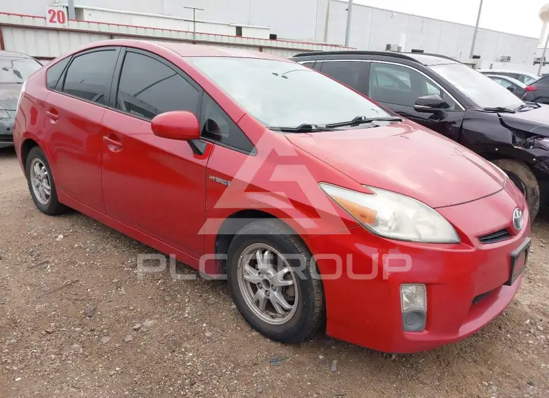 2010 Toyota PRIUS photo