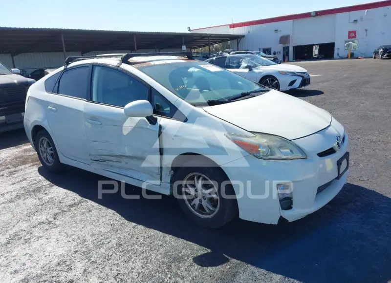 2010 Toyota PRIUS фото