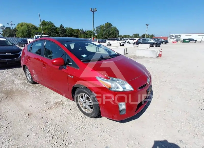 2010 Toyota PRIUS фото