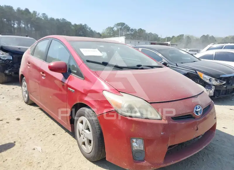 2010 Toyota PRIUS photo