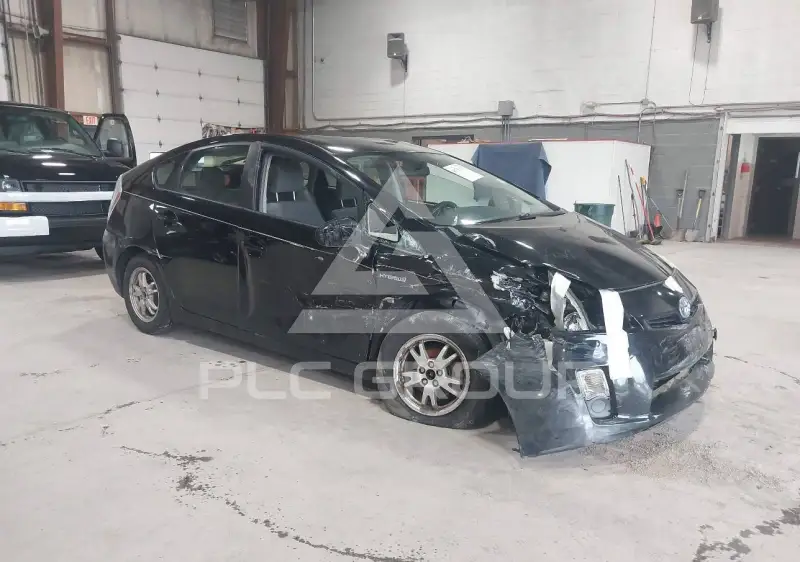 2010 Toyota PRIUS фото