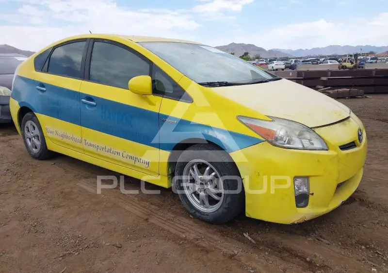 2010 Toyota PRIUS фото